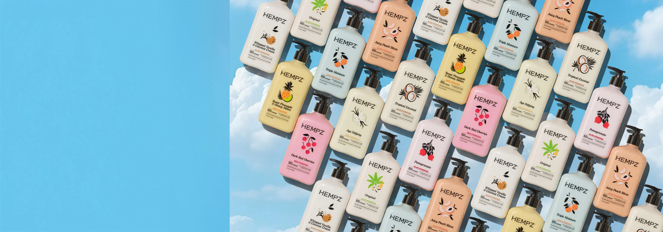 Iconic Fragrance, Deep Hemp Hydration